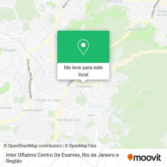 Inter Oftalmo Centro De Exames mapa