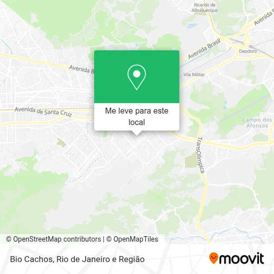 Bio Cachos mapa