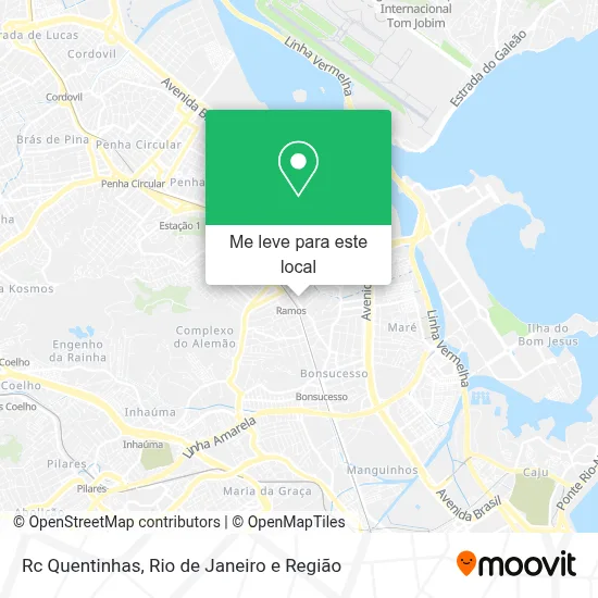 Rc Quentinhas mapa