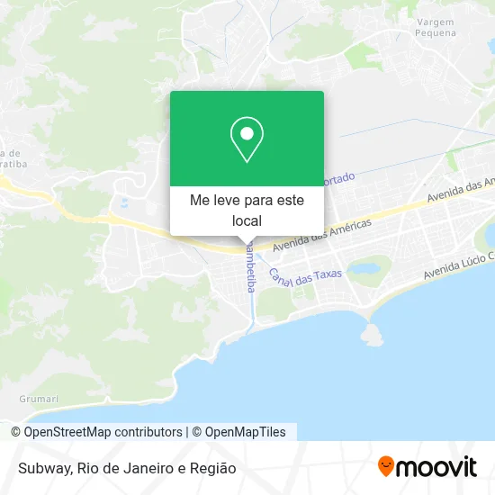 Subway mapa