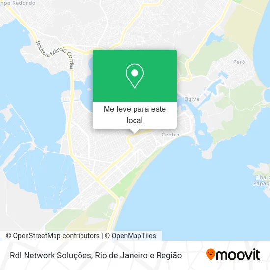 Rdl Network Soluções mapa