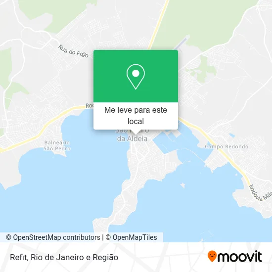 Refit mapa