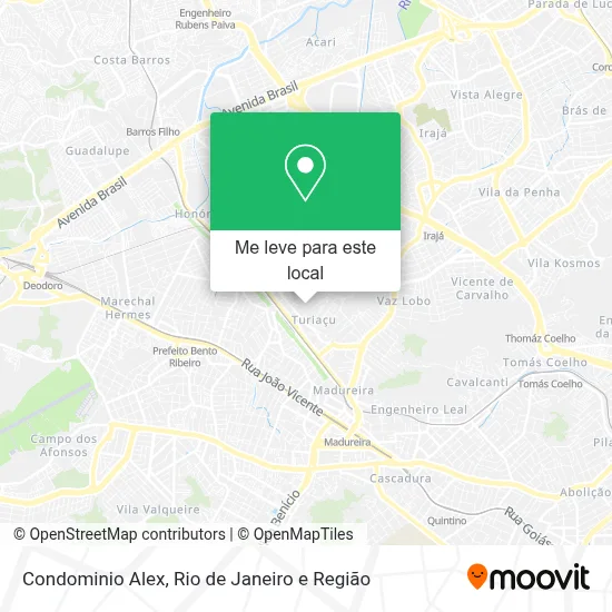 Condominio Alex mapa