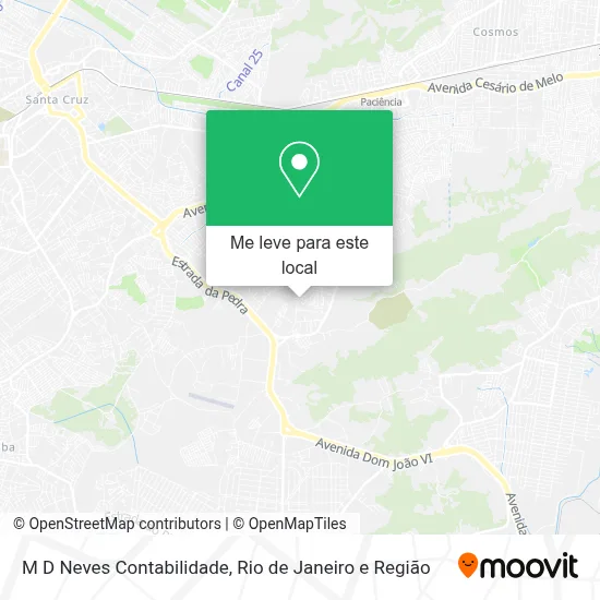 M D Neves Contabilidade mapa