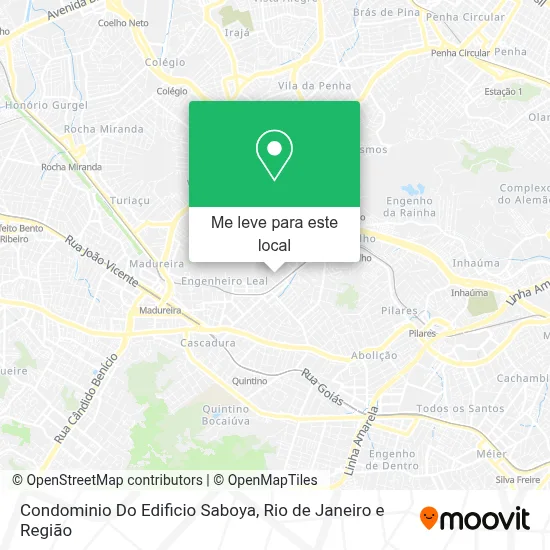 Condominio Do Edificio Saboya mapa