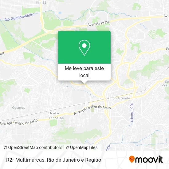 R2r Multimarcas mapa