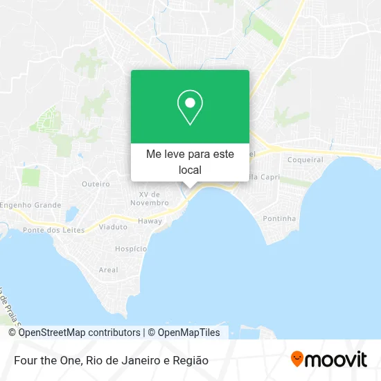 Four the One mapa