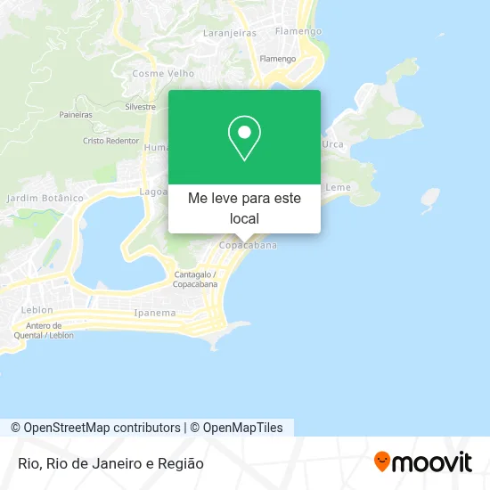 Rio mapa