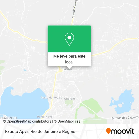 Fausto Apvs mapa