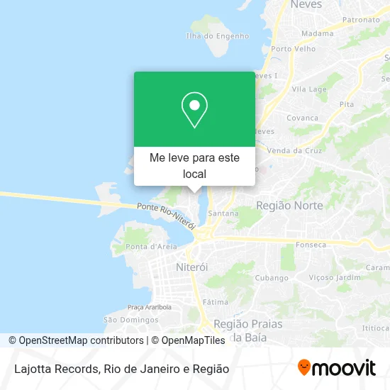 Lajotta Records mapa