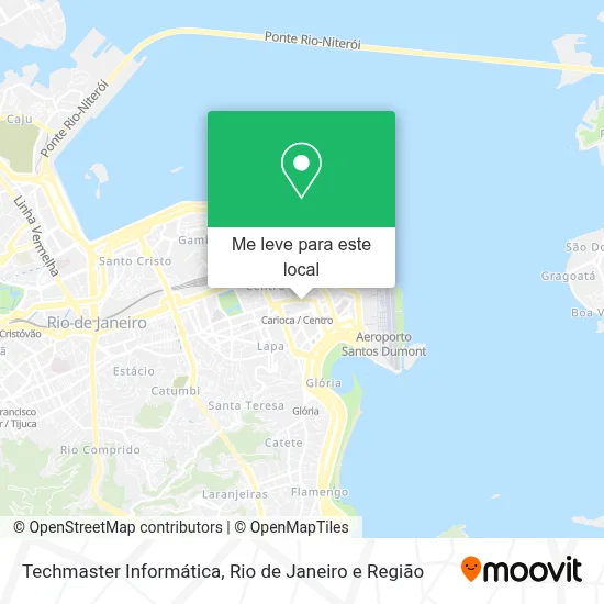 Techmaster Informática mapa
