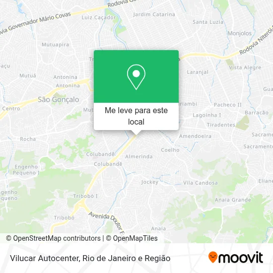 Vilucar Autocenter mapa