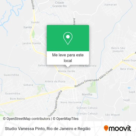 Studio Vanessa Pinto mapa