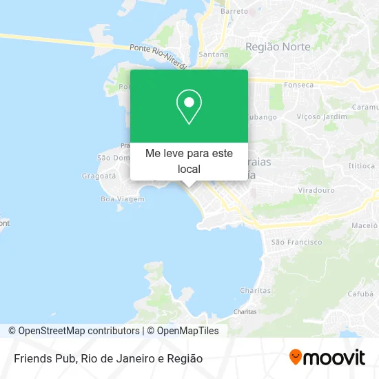 Friends Pub mapa