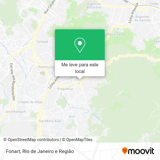 Fonart mapa