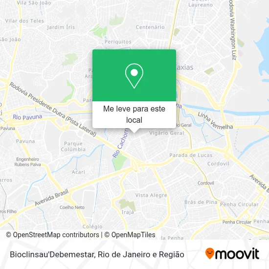 Bioclinsau'Debemestar mapa