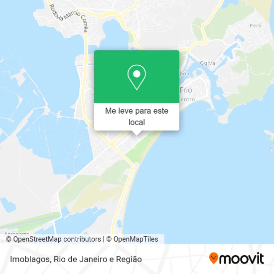 Imoblagos mapa