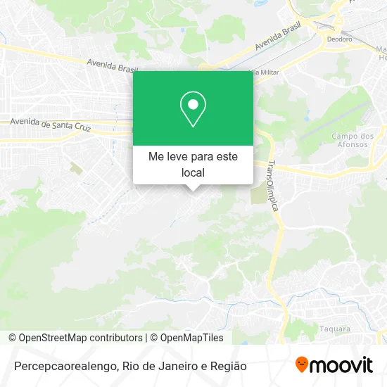Percepcaorealengo mapa