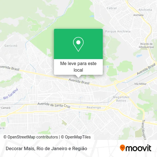 Decorar Mais mapa