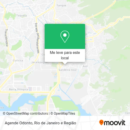 Agende Odonto mapa
