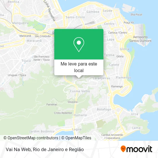 Vai Na Web mapa