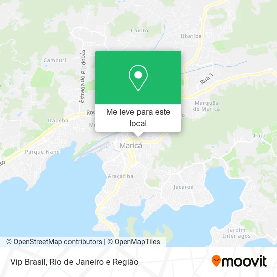 Vip Brasil mapa