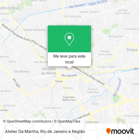 Atelier Da Martha mapa
