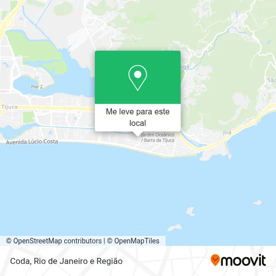 Coda mapa