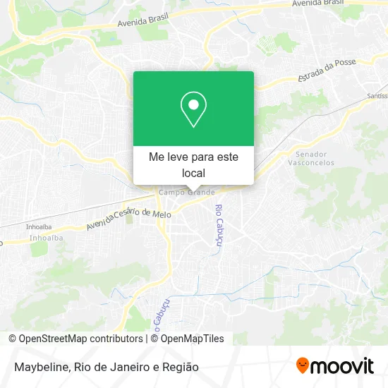Maybeline mapa
