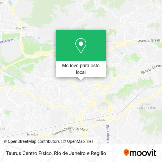 Taurus Centro Físico mapa