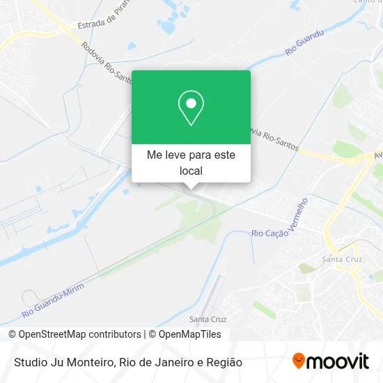 Studio Ju Monteiro mapa