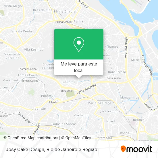 Josy Cake Design mapa