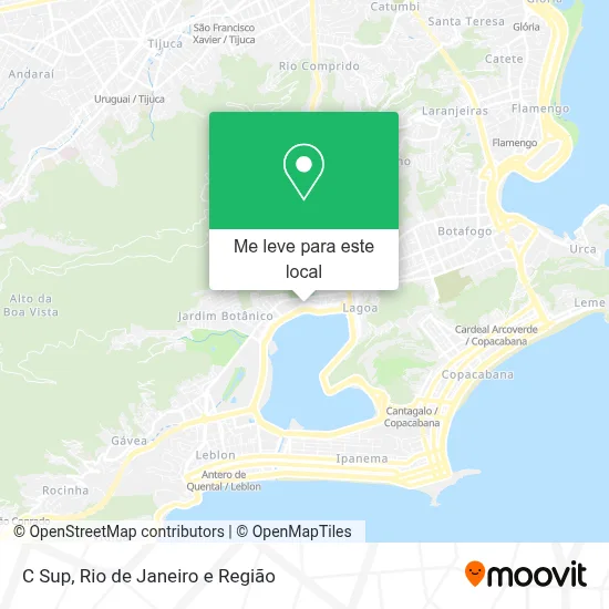 C Sup mapa
