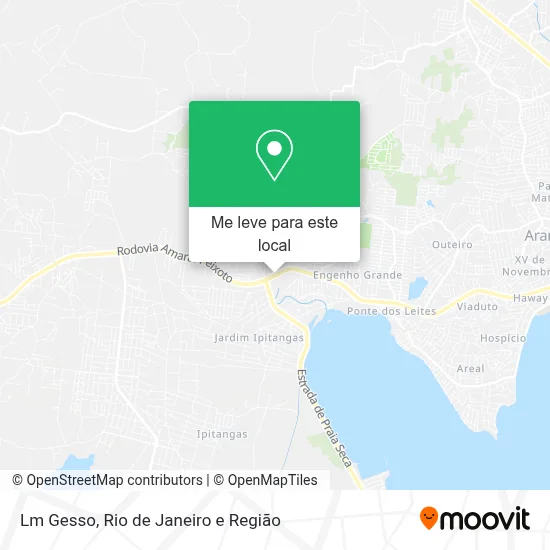 Lm Gesso mapa