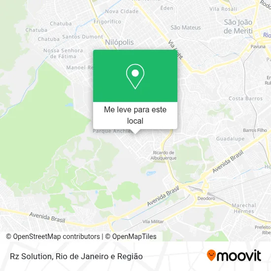 Rz Solution mapa