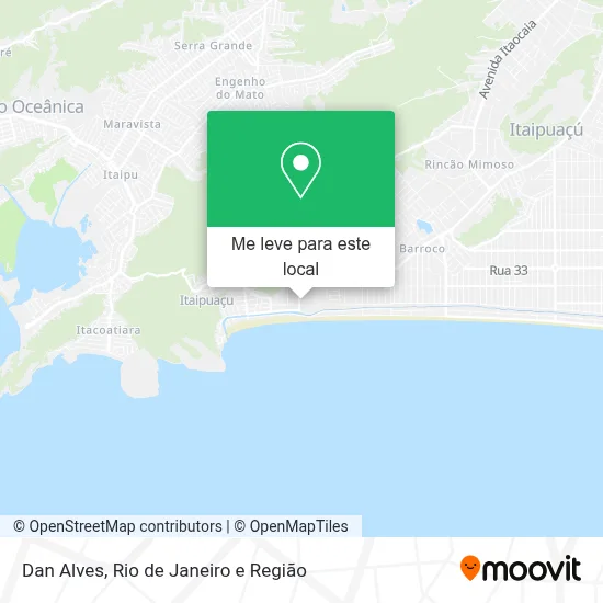 Dan Alves mapa