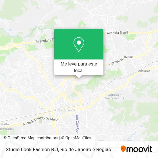Studio Look Fashion R.J mapa
