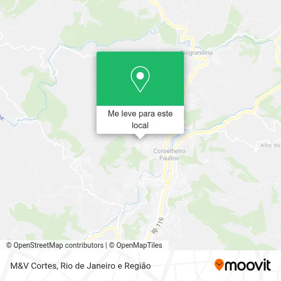 M&V Cortes mapa