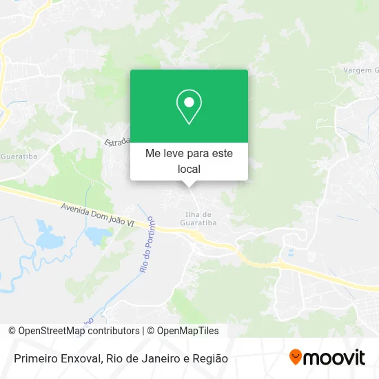 Primeiro Enxoval mapa
