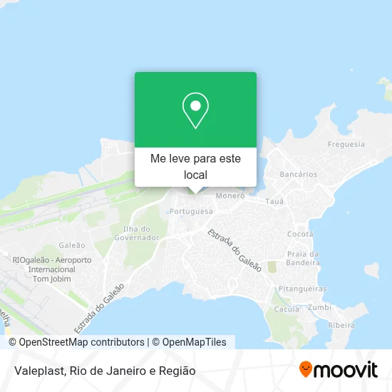 Valeplast mapa