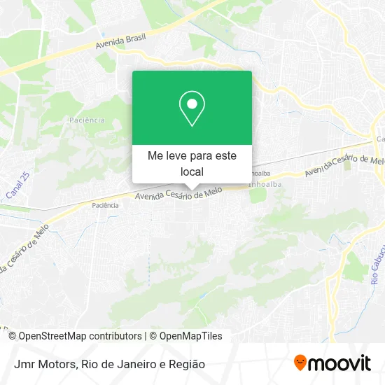 Jmr Motors mapa