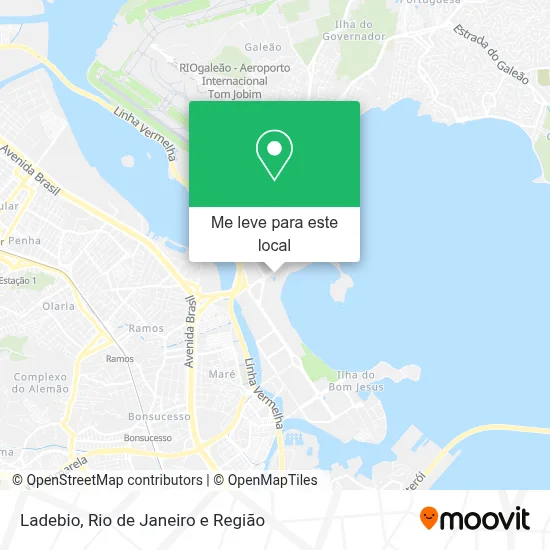 Ladebio mapa