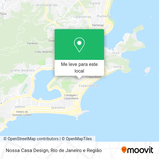 Nossa Casa Design mapa