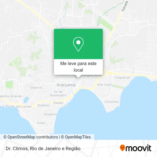 Dr. Climos mapa