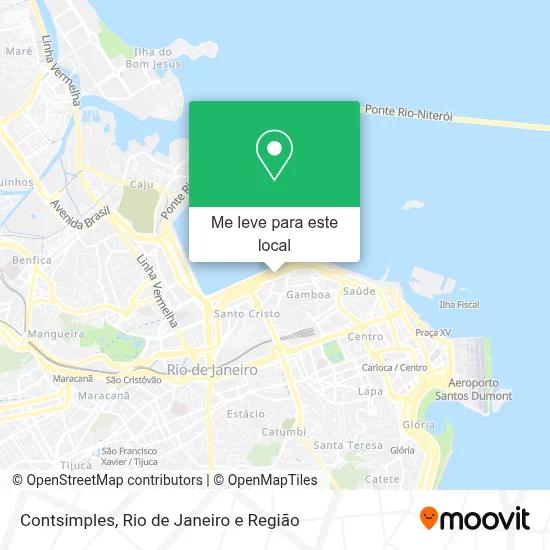 Contsimples mapa