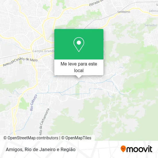 Amigos mapa