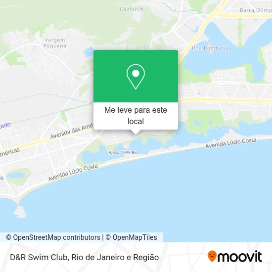 D&R Swim Club mapa