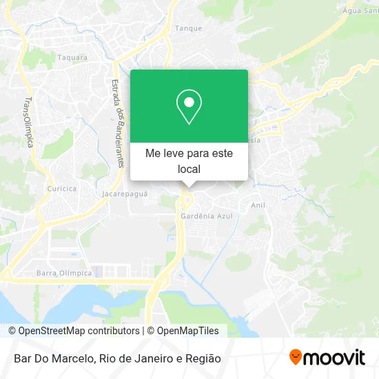 Bar Do Marcelo mapa
