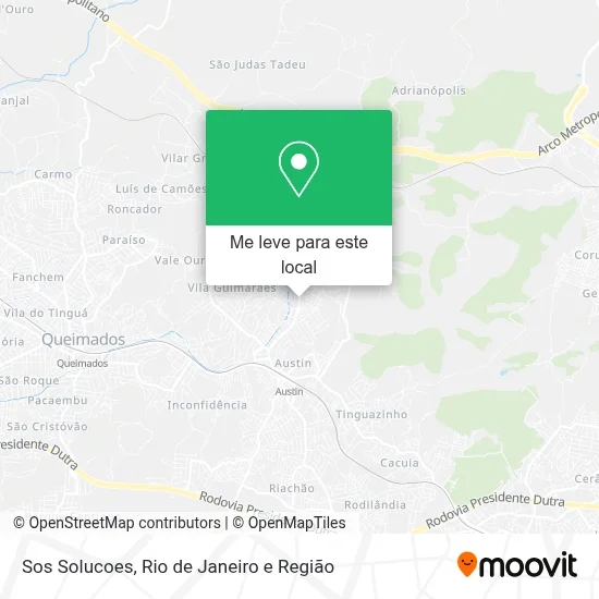 Sos Solucoes mapa