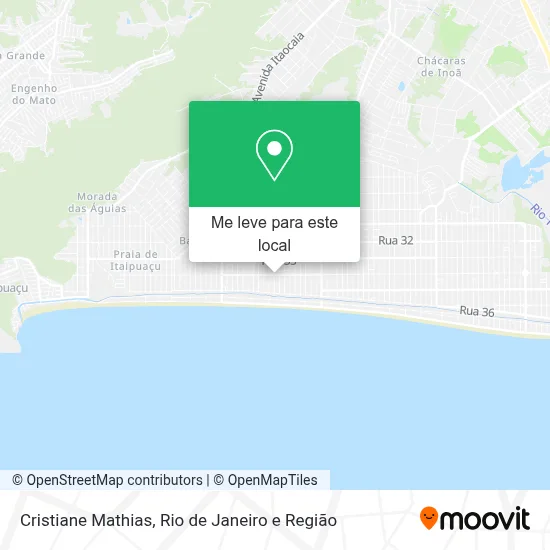 Cristiane Mathias mapa